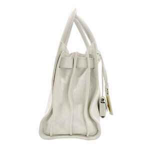 Saint Laurent Ivory Jour Sac White Leather Bag de Shoulder